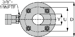 Hollow Plunger Cylinder
