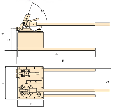 Two-speed Hand Pump