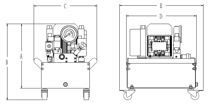 Electric Hydrulic Pumps
