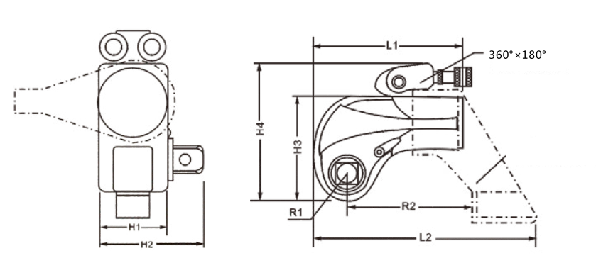 Hydraulic Wrench