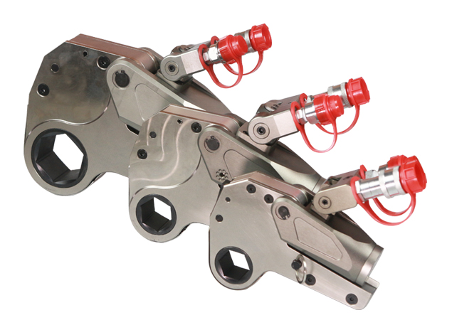 Low Profile Hydraulic Wrench