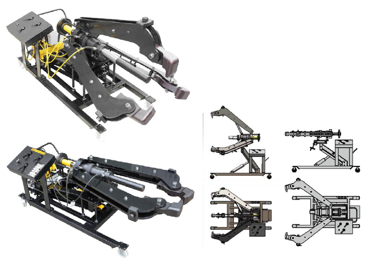Hệ thống kéo Hydraulci
