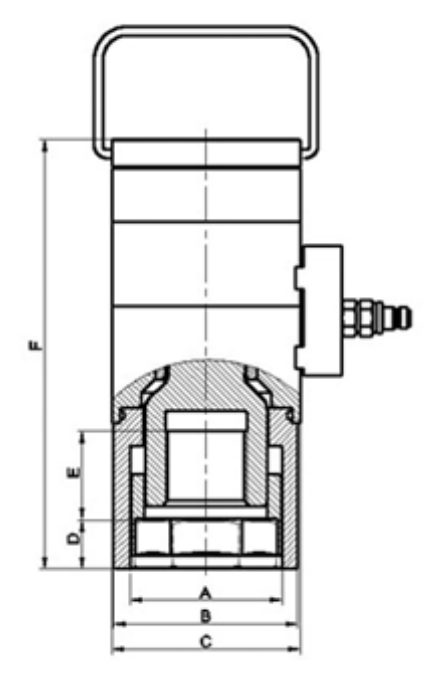 High Quality Hydraulic Bolt Tensioner