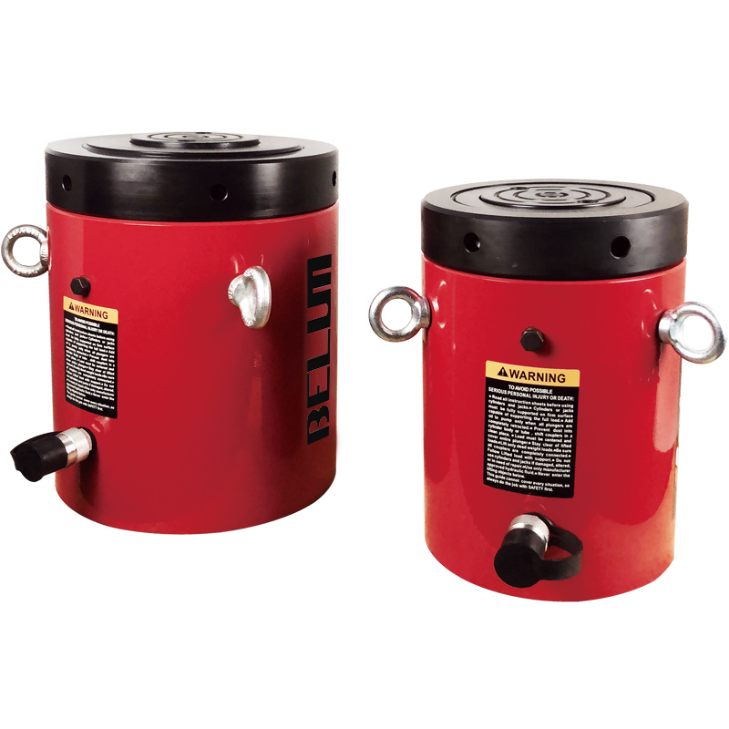 Single Acting Lock Nut Hydraulic Cylinders