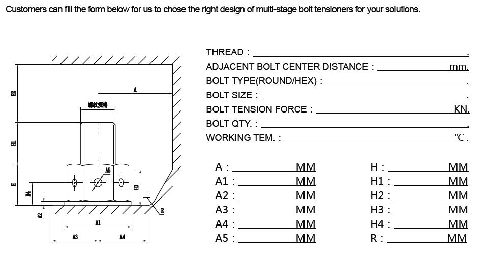 bolt tensioner